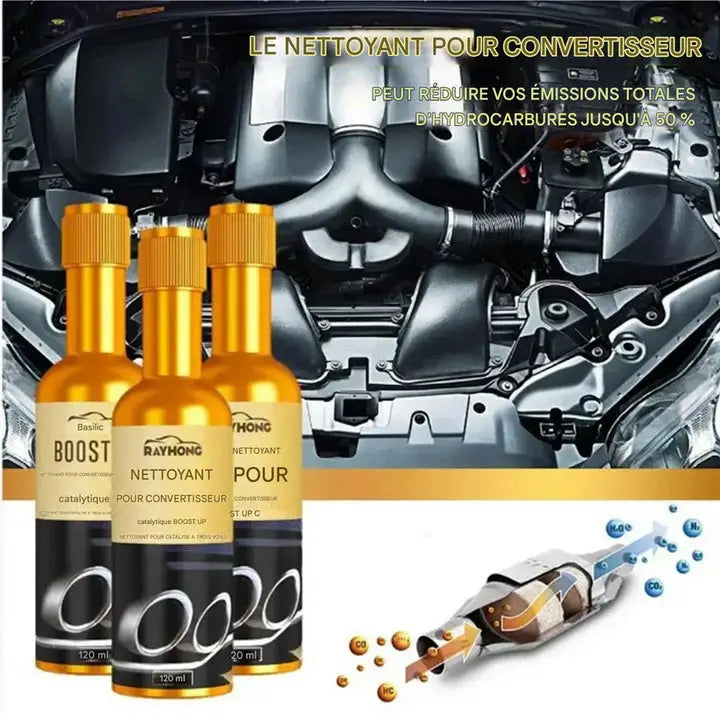 Nettoyant catalyseur