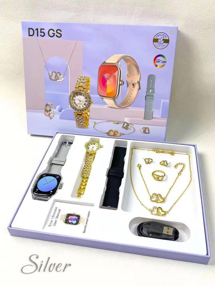 Coffret montre connectée