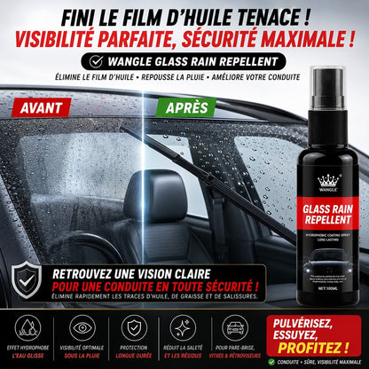 Traitement anti-pluie pour para-brise