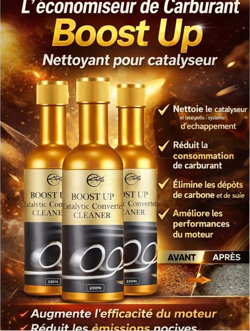 Nettoyant catalyseur