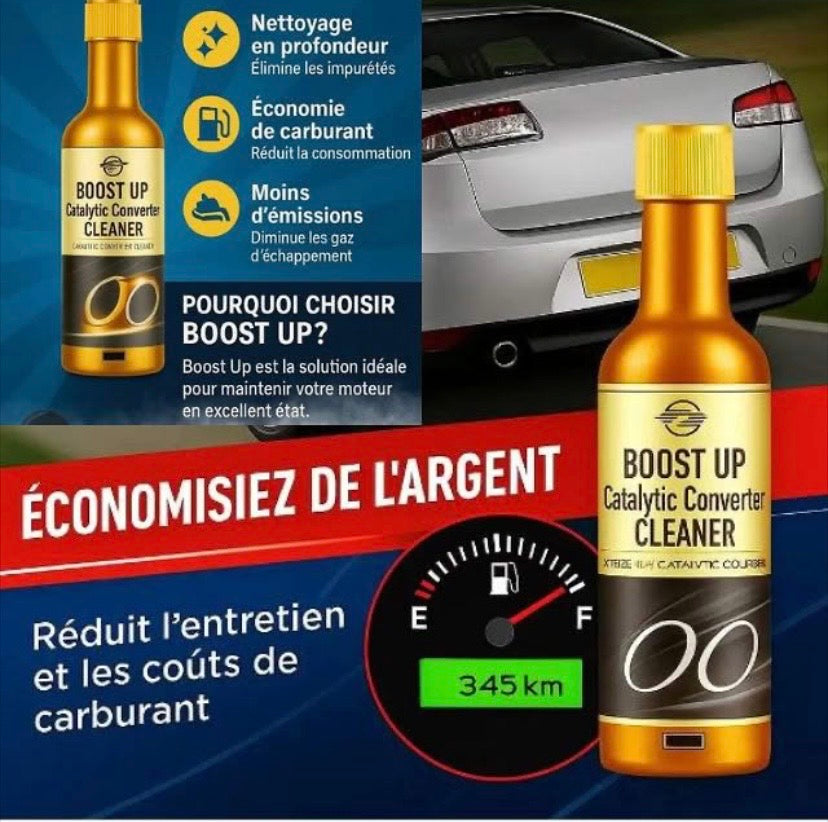 Nettoyant catalyseur
