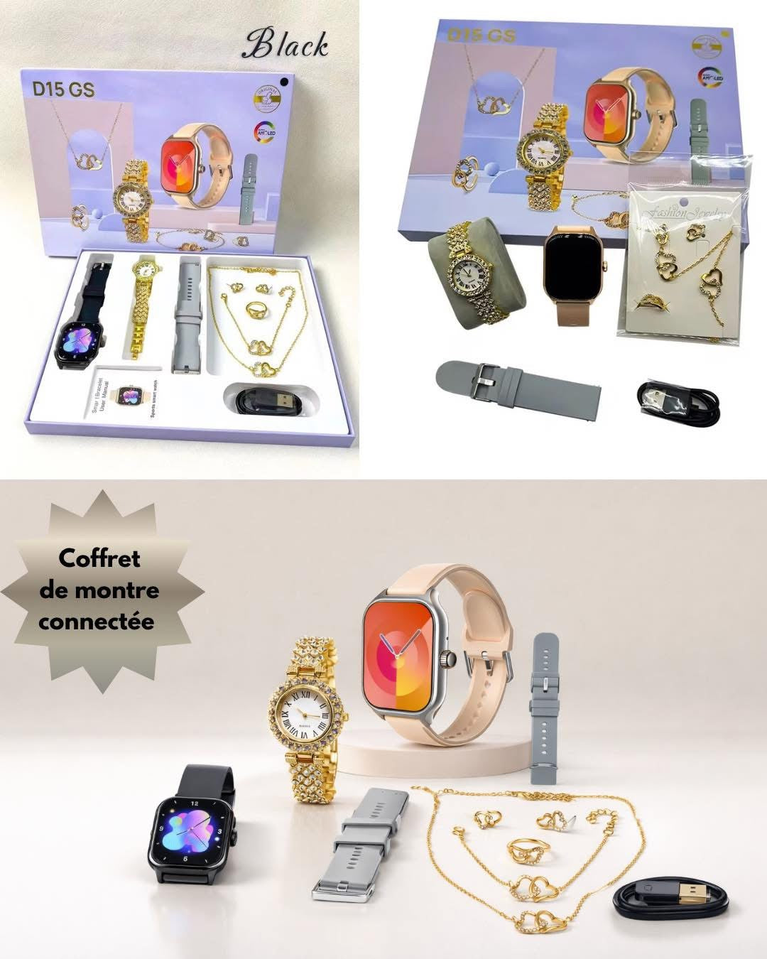 Coffret montre connectée