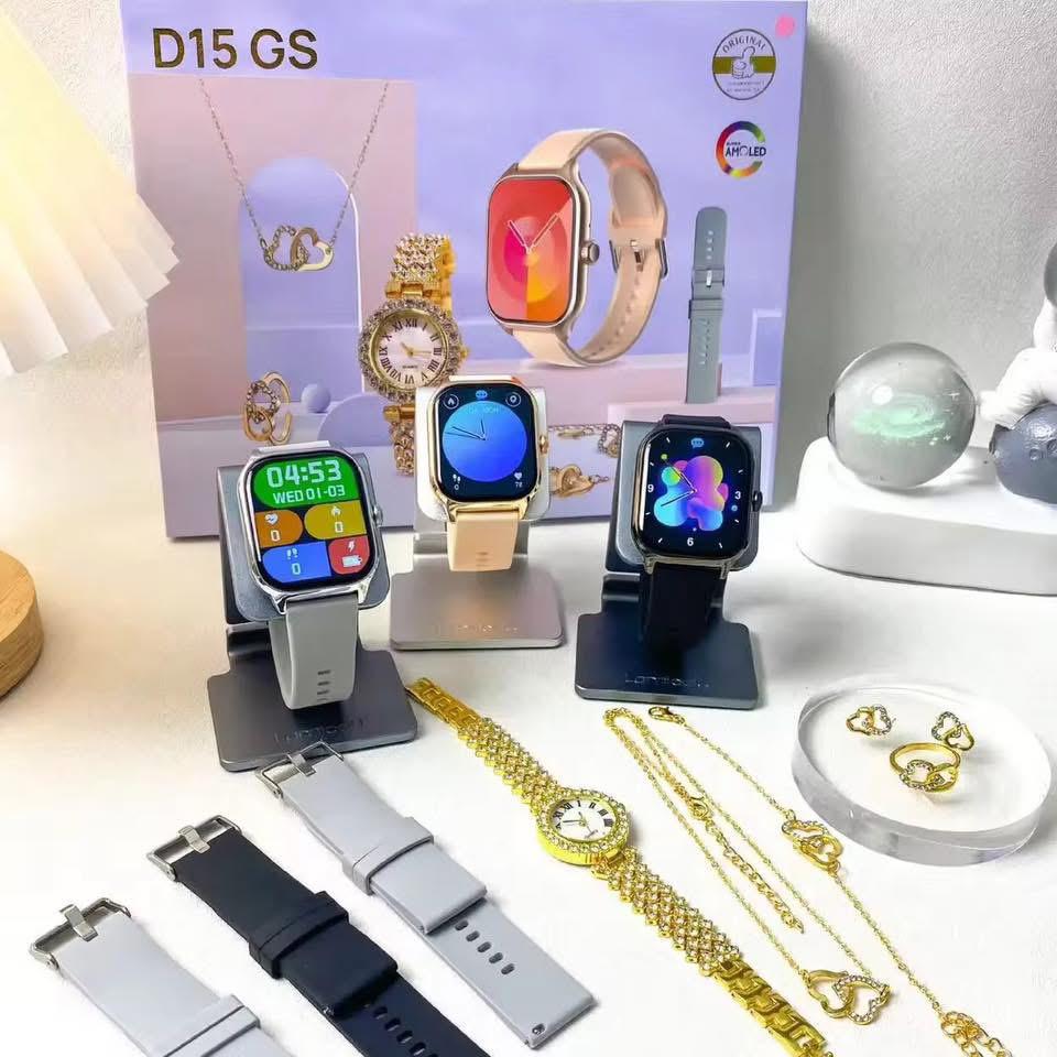 Coffret montre connectée